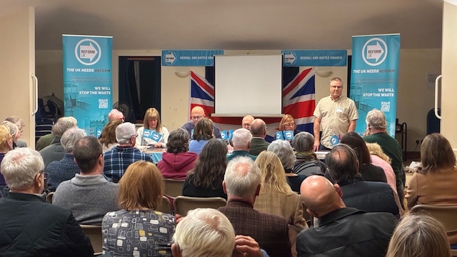 Strong support at Bexhill and Battle’s Special General Meeting